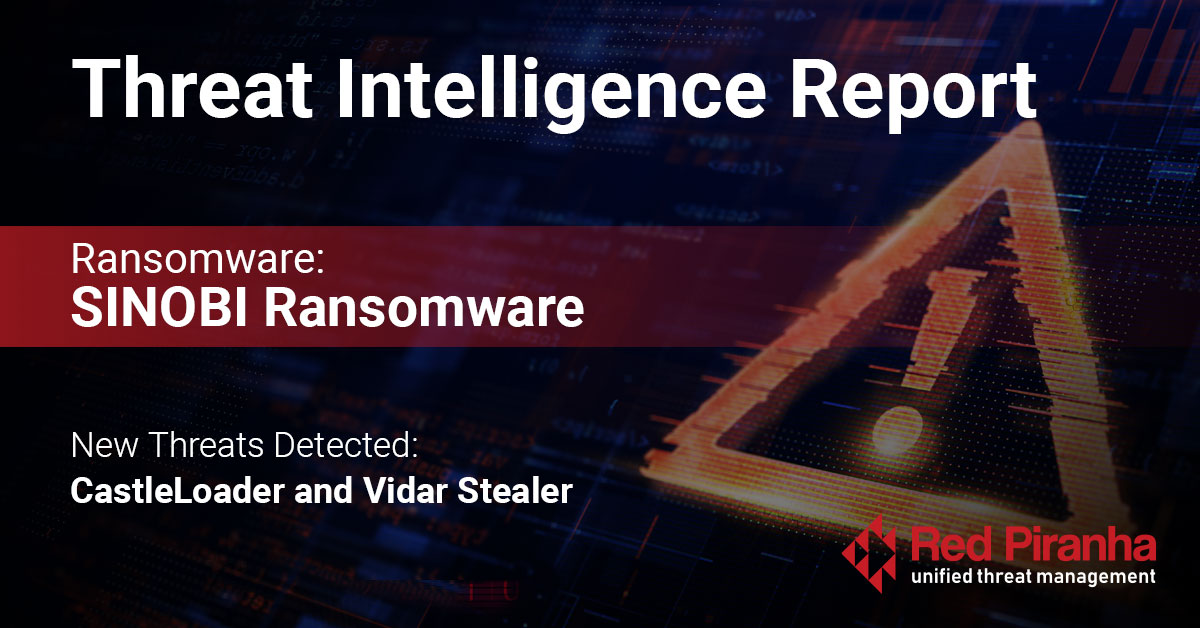 Threat Intel Report Banner