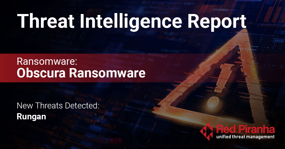 Threat Intel Report Banner