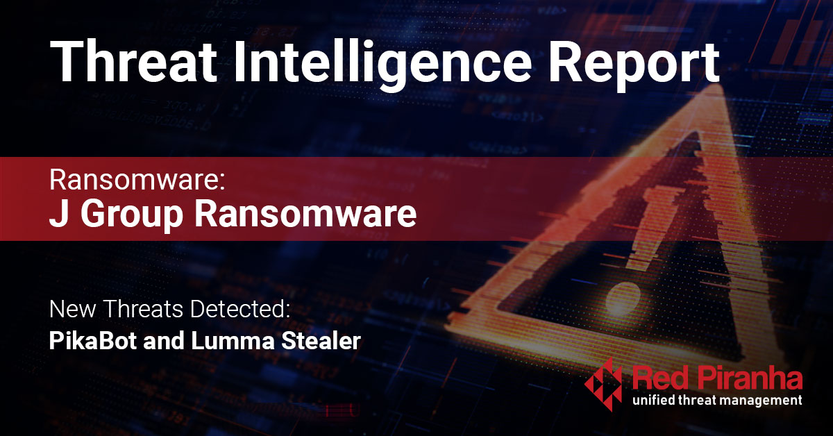 Threat Intel Report Banner