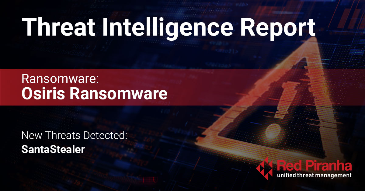 Threat Intel Report Banner