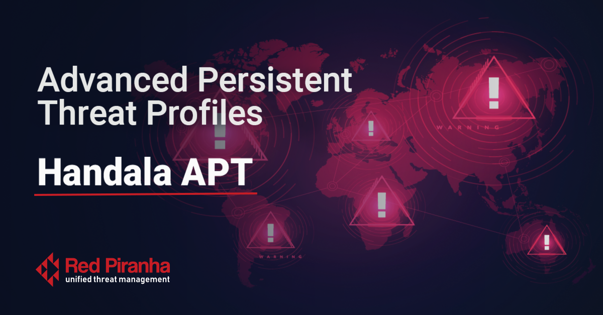 Handala APT Banner