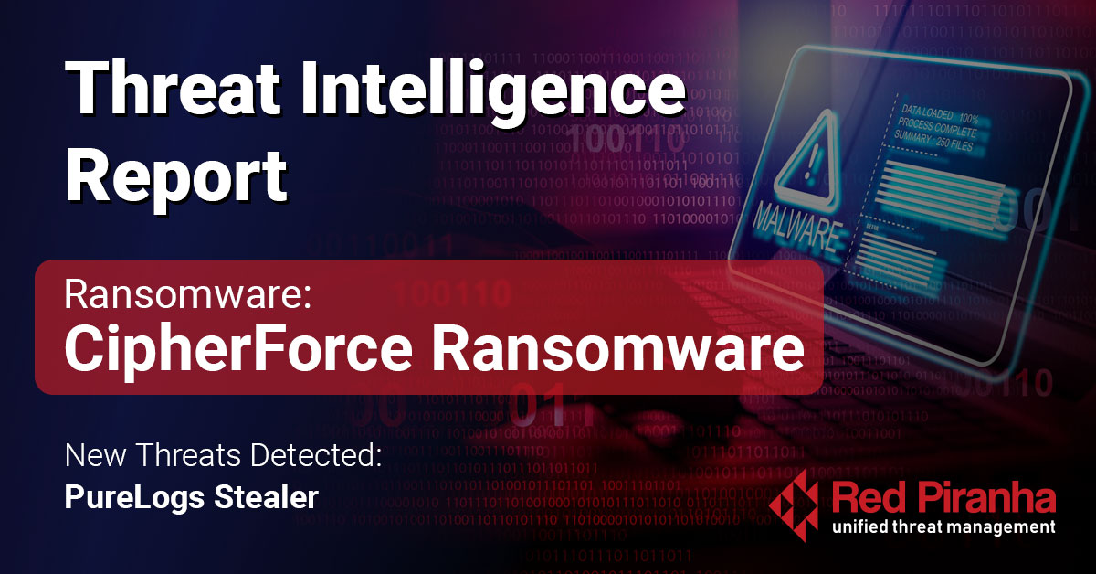 Threat Intel Report Banner