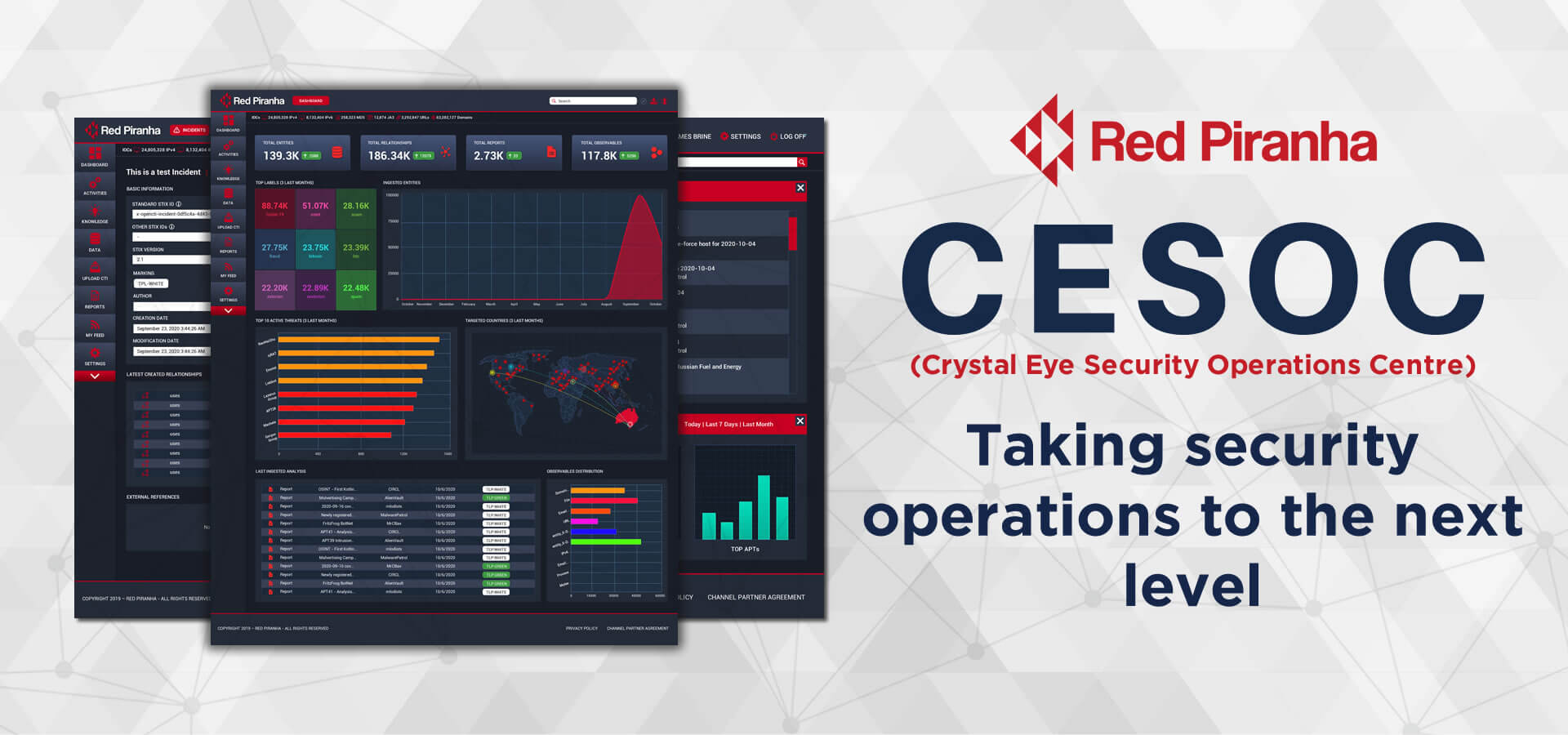 Crystal Eye Security Operations Centre