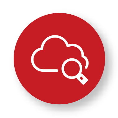 Cloud Monitoring Icon