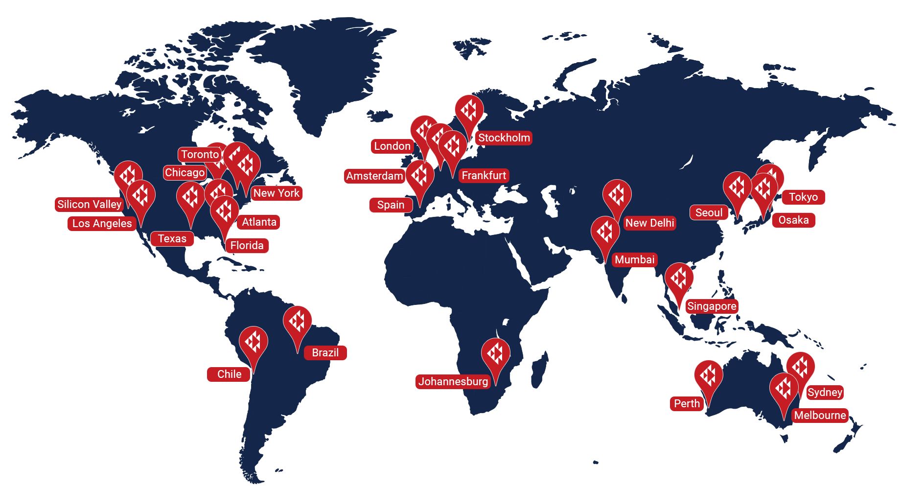 Access a global network of Points of Presence (PoPs) to protect your cloud from the SaaS to the edge delivering a consistent experience for workers spread across multiple locations. Access a global network of Points of Presence (PoPs) to protect your cloud from the SaaS to the edge delivering a consistent experience for workers spread across multiple locations.