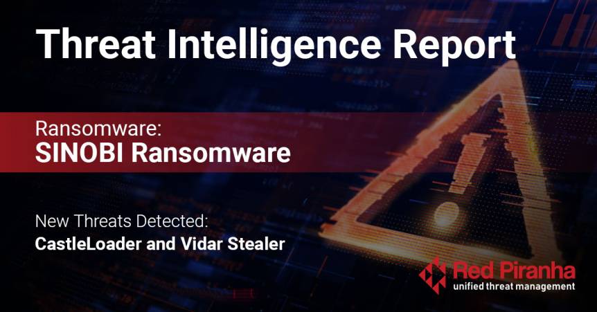 Threat Intel Report Banner