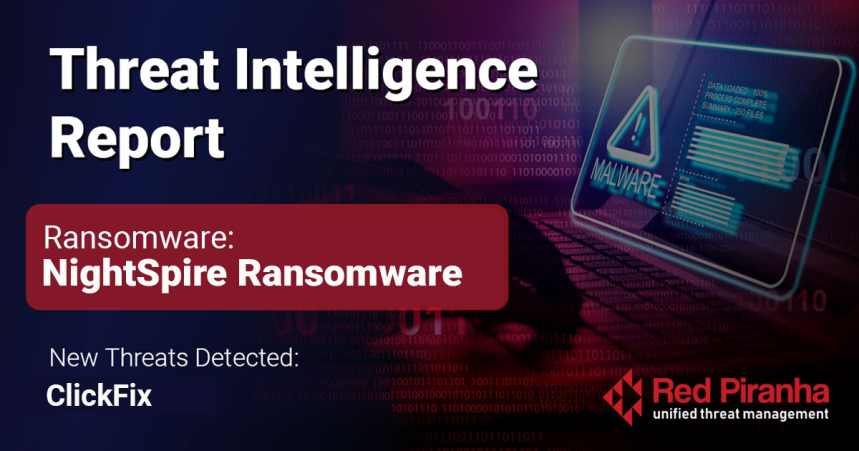 Threat Intelligence Report Banner