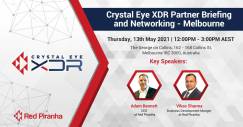 Crystal Eye XDR Partner Briefing and Networking - Melbourne 13th May 2021