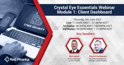 Crystal Essentials Module 1: Orchestrate Dashboard