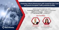 Protecting Critical Infrastructure with Crystal Eye Zero Trust and Passive Encrypted Traffic Protection Profiles