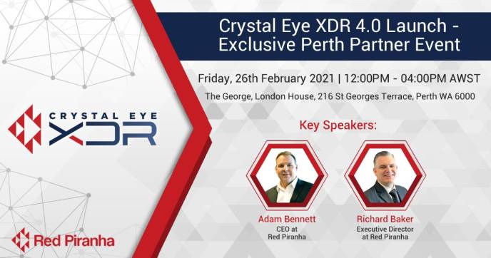 Crystal Eye XDR 4.0 Launch - Perth