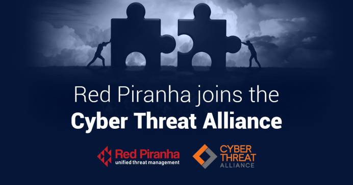Red Piranha Cyber Threat Alliance Banner