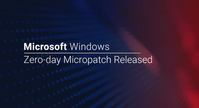 Microsoft Micropatch Banner