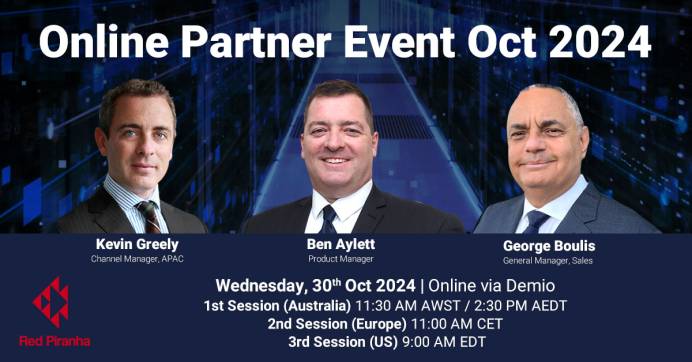Online Partner Event Oct 2024