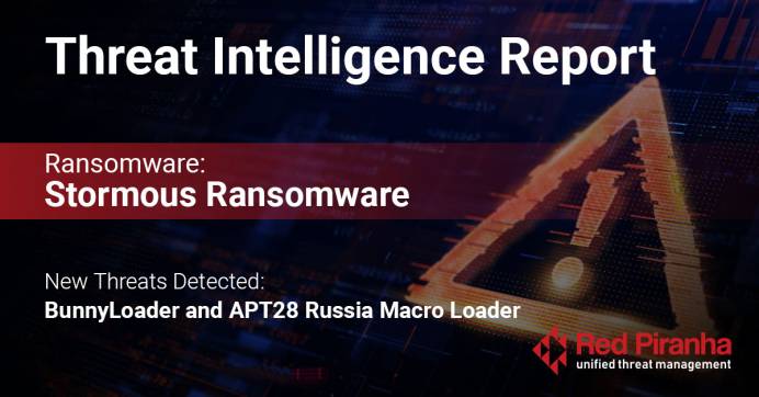 Threat Intel Report Banner