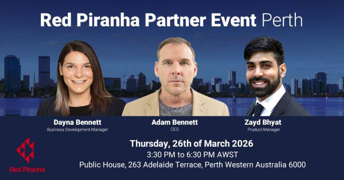 Red Piranha Partner Event - Perth